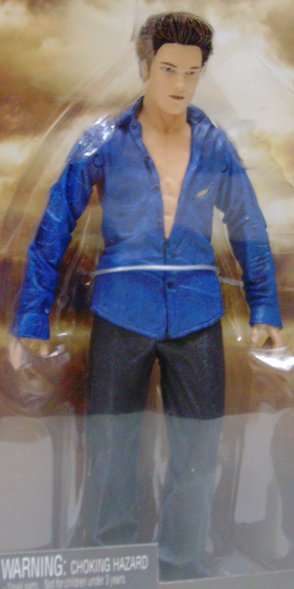 TWILIGHT  !! EDWARD CULLEN !! MINT !! Never Opened !!! Highly Collectable !! NECA !! NEW MOON!!