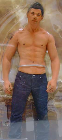 TWILIGHT !! SHIRTLESS JACOB !! MINT !! Never Opened !!! Highly Collectable !! NECA NEW MOON !!