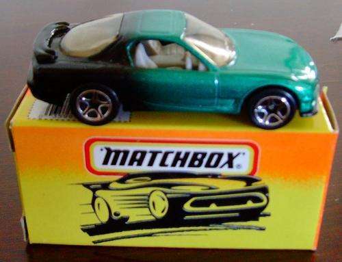 MAZDA RX-7 # 8 !!! 1993 !! RARE !! MINT with  Original Box !! Matchbox!! EXCELLENT ! RX 7