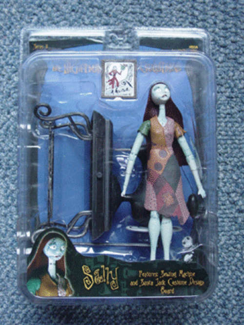 Nightmare Before Christmas SALLY !! NECA Toy !! RARE !!! Brand New Never Been Opened !! Series 3