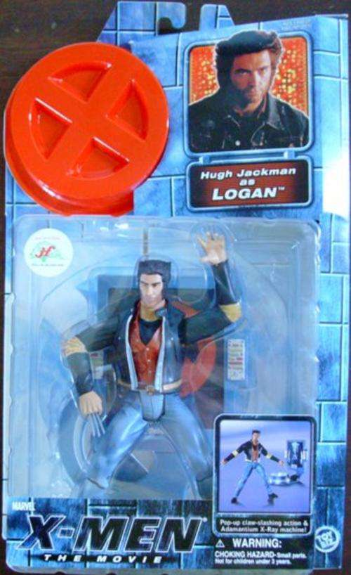 LOGAN  X-MEN The Movie  !! Excellent Condition !! Sealed in Unopened Packaging ! Great Gift !!