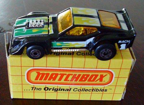 MATCHBOX IMSA MUSTANG !! MB 11 !! 1983 !! RARE !! MINT with  Original Box !!