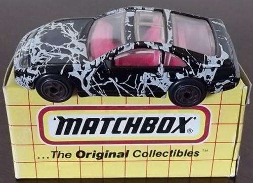 NISSAN 300-ZX MB 71 !! RARE ! 1992 !! Excellent  Condition with  Original Box !! Matchbox!!