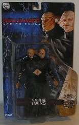 BLOODLINE TWINS 7" HELLRAISER !! Mint Figure on Card !! Never Been Opened !! Excellent Price !!