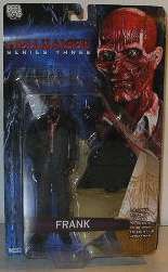 Skinless FRANK 7" HELLRAISER !! Mint Figure on Card !! Never Been Opened !! Excellent Price !!