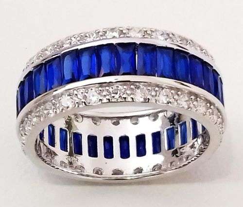 **DON'T MISS OUT!**Royal Persian Sapphire Blue, Amethyst, Blue Topaz,Garnet Red, Pink Topaz Sz 6-12!