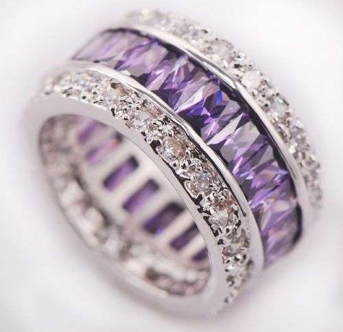 **DON'T MISS OUT!**Royal Persian Sapphire Blue, Amethyst, Blue Topaz,Garnet Red, Pink Topaz Sz 6-12!