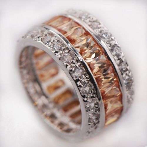 **DON'T MISS OUT!**Royal Persian Sapphire Blue, Amethyst, Blue Topaz,Garnet Red, Pink Topaz Sz 6-12!