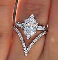 1.78 Carat Designer Halo Baguette Wedding Ring Set