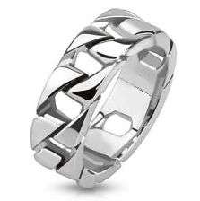 **FREE SHIPPING!!!** SOLID STAINLESS CUBAN LINK 316L MIRROY FINISH BAND