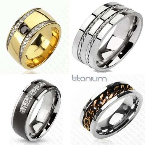 **Solid Titanium!**16 Designs to choose from! Stunning collection!