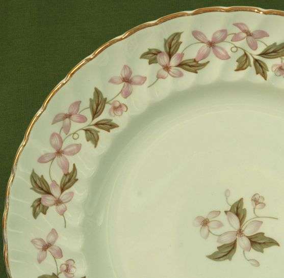 1 of 3: Swinnertons Royal Wessex Ironstone Plate- Nice!