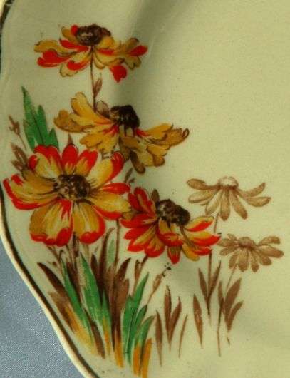 J&G Meakin 'Sunshine' Side Plate- have a look!