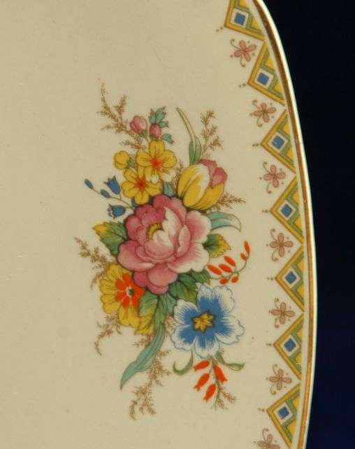 MADDOCK & SON:  'Sunchow' Plate- Lovely Item!