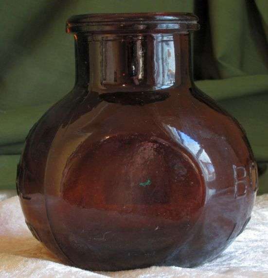 BOVRIL: An Amazing "Bovril" bottle. Its a Half price Bargain!