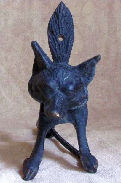 DOOR KNOCKER: A "Sly Fox" Door Knocker. Take a LOOK!