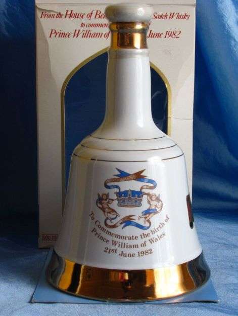 BELLS SCOTCH WISKEY Prince William of Wales 21st June 1982. Come See!