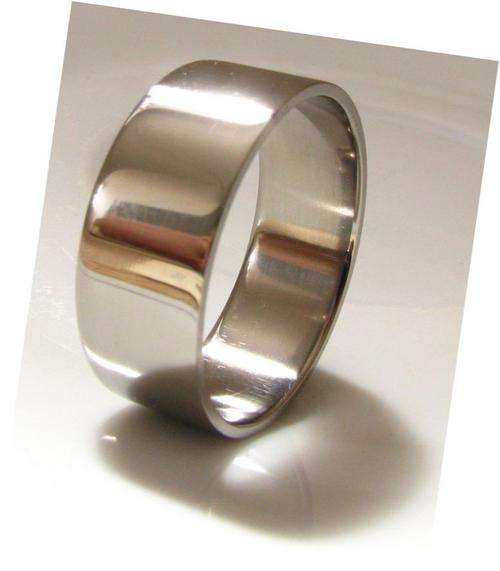 TITANIUM WEDDING BAND   SIZE 12