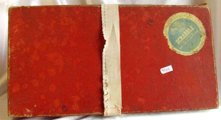 Early Scrabble Board Game:  Take a moment and come have a look!