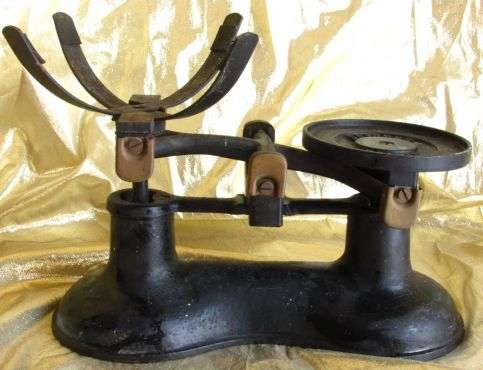 Victoria England Scale:  Vintage scale.  Take a moment and come have a look!