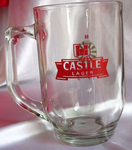 """Ficksburg Cherry Fest"" Mug:  Castle Lager.  Take a look!"