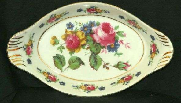 Beautiful Pansy Sweet Dish- Browse a minute!