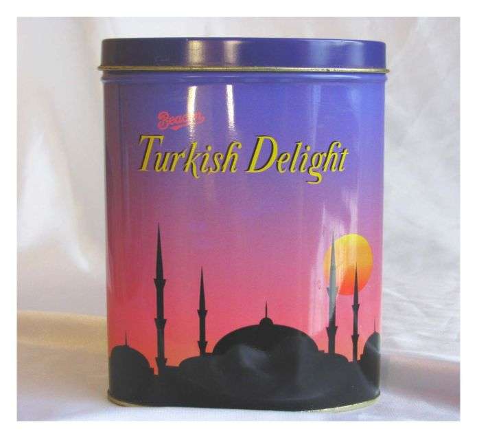 Beacon Turkish Delight Tin- Cute!