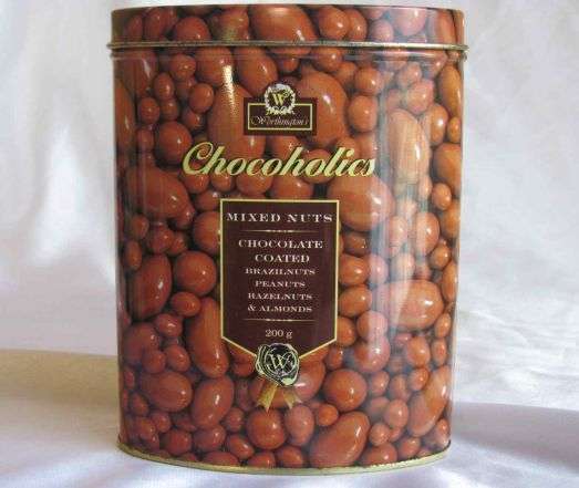 Worthingtons Chocoholics Tin!  Nice Item!