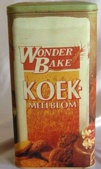 Great Wonder Bake Cake Flour Tin- Take a Look!
