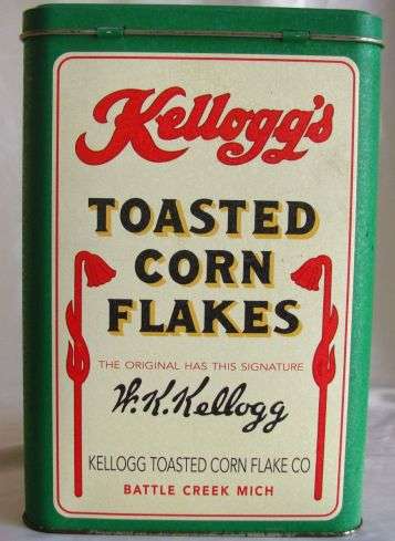 Kellogg's Toasted Corn Flakes- Nice item!