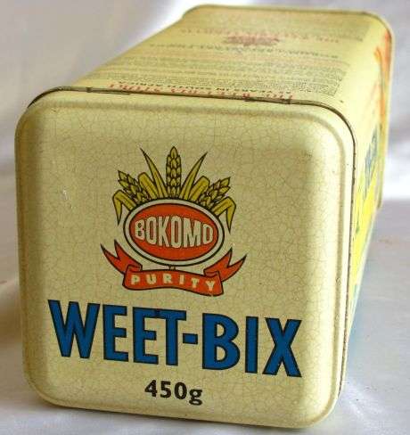 Weet-Bix Tin! Nice one!