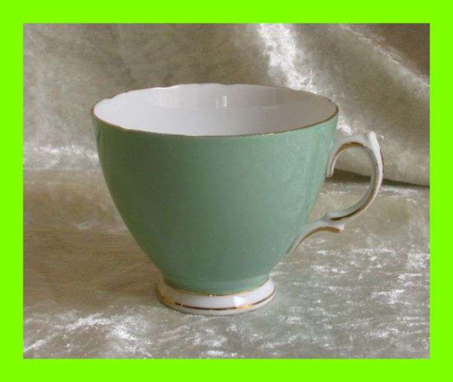 COLCLOUGH:  Green Teacup '7531?'- have a look!