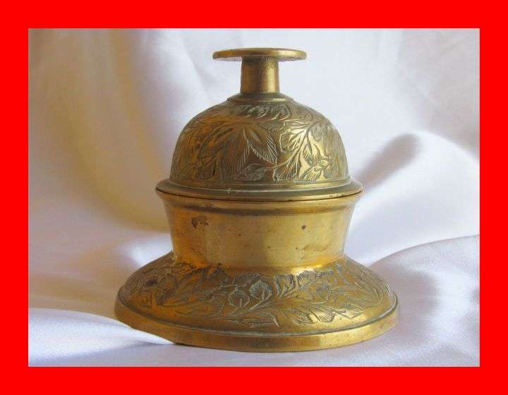 BRASS: Indian Dinner Bell
