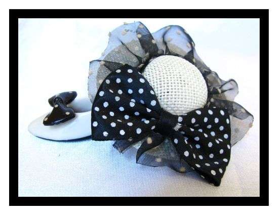 BONJOUR! FRENCH SHOE AND HAT MINIATURE