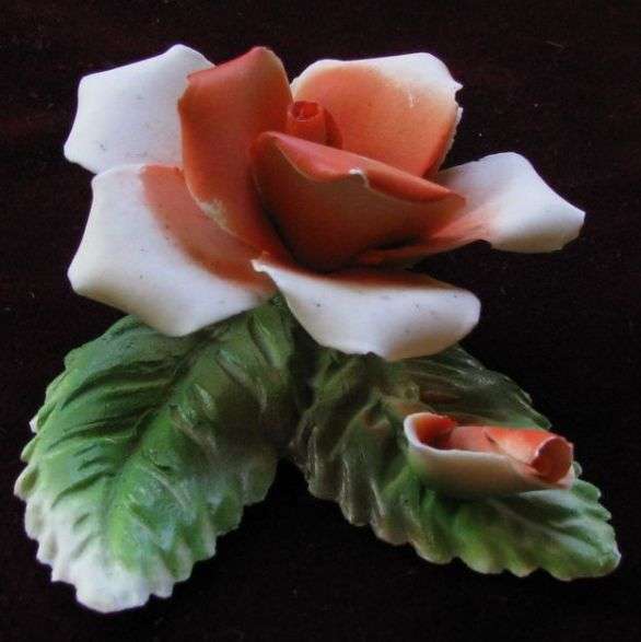 Lovely Capo Di Monte Rose