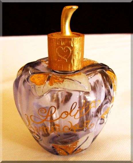 """LOLITA LEMPICKA"" PERFUME BOTTLE"