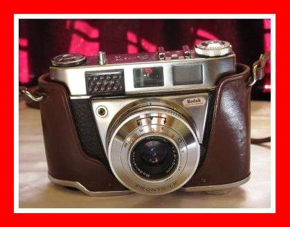 KODAK Retinette IB w Rodenstock 1:2.8/45mm lens & Manual