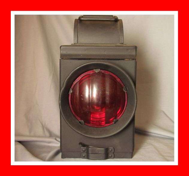 Guards Railway Lamp with Burner!