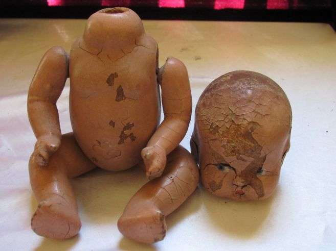 7 X Composition and Other Dolls!