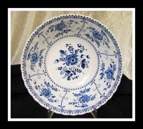 Lovely Johnson Bros Ironstone 'Indies' Open Veg Dish- Take a look!