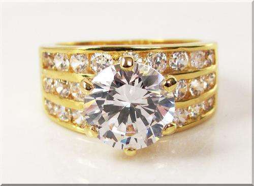 3.62CTW SUPERBLY CUT OPULENT SOLITAIRE, BRILLIANT DIAMOND CUT ENGAGEMENT RING SIZE 9