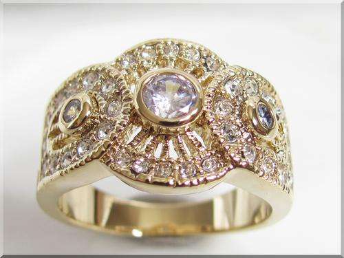 1.34 CTW  BREATHTAKING BRILLIANT CUT ENGAGEMENT RING SIZE 8