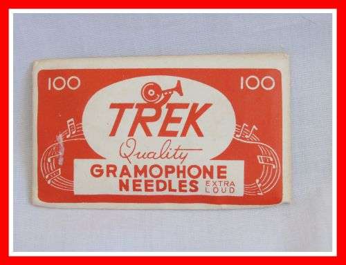 100's Gramophone Needles by Trek. Quality!!