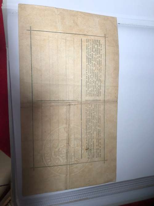 1900 Een Pond Gouvernments Noot