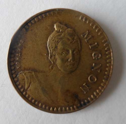 French Brothel Token
