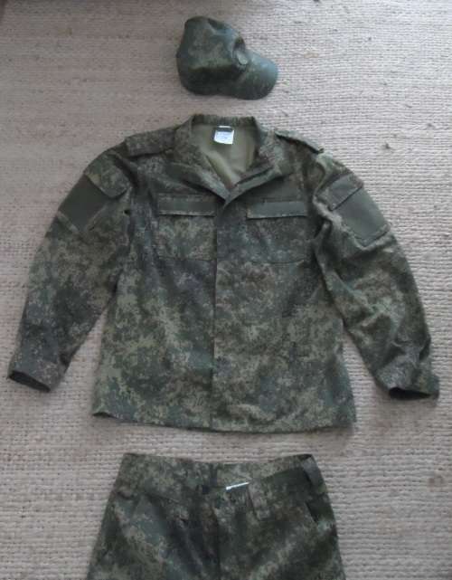 Russian Digital Camo Outfit x3