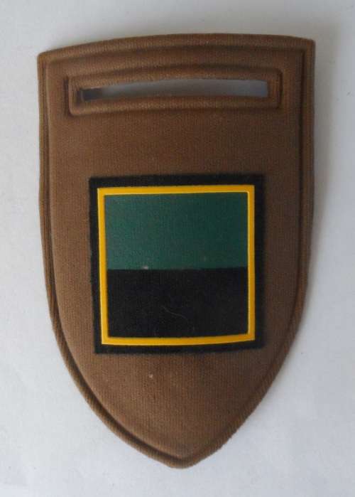 SA Army Tactical Sign