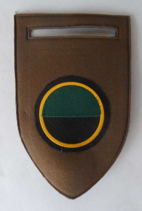 SA Army Tactical Sign