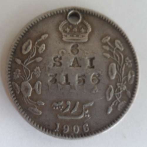 Trench Art - Dog Tag? - 6SAI