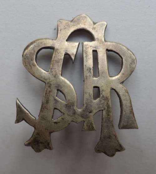 South African Railways Cap Badge